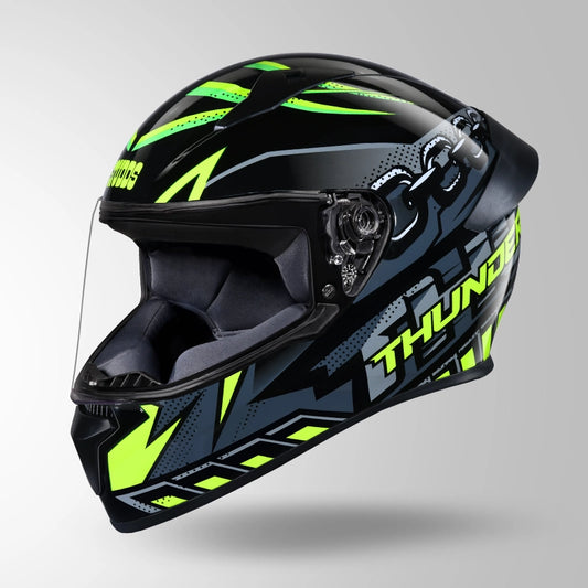 THUNDER D5 DECOR BLACK & YELLOW WITH SPOILER