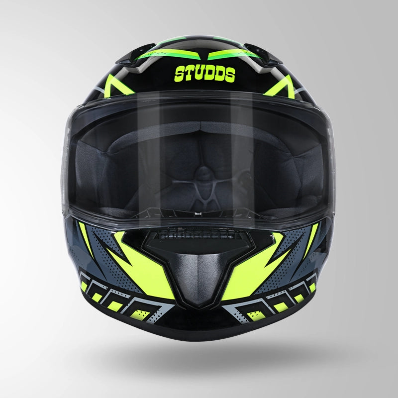 THUNDER D5 DECOR BLACK & YELLOW WITH SPOILER