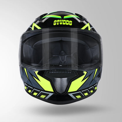THUNDER D5 DECOR BLACK & YELLOW WITH SPOILER