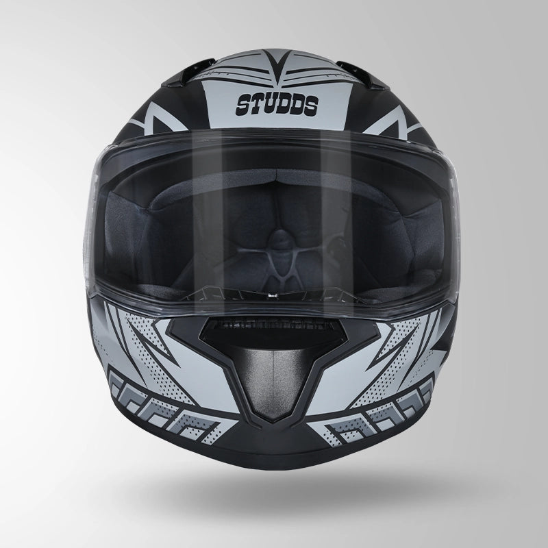 THUNDER D5 DECOR MATT BLACK & GREY WITH SPOILER