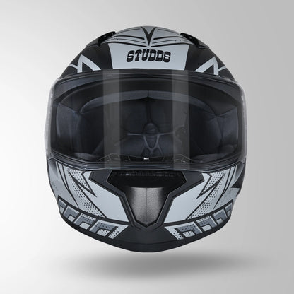 THUNDER D5 DECOR MATT BLACK & GREY WITH SPOILER