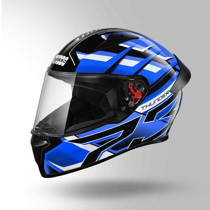 THUNDER D6 DECOR BLACK / BLUE & BLUE WITH SPOILER