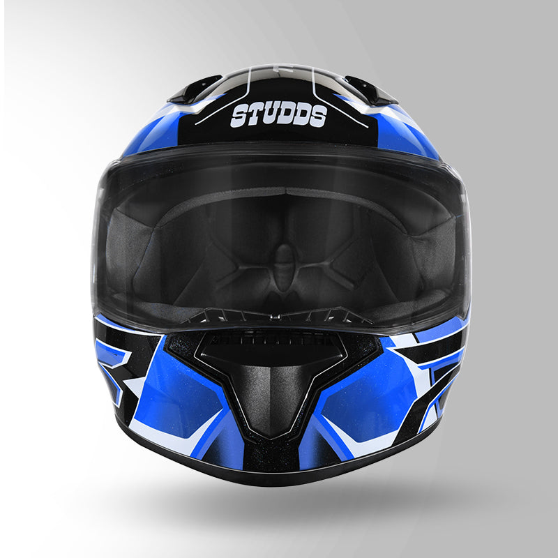 THUNDER D6 DECOR BLACK / BLUE & BLUE WITH SPOILER