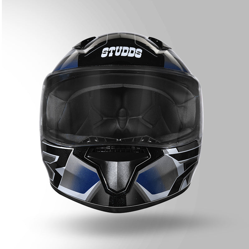 THUNDER D6 DECOR BLACK / GREY & WHITE WITH SPOILER