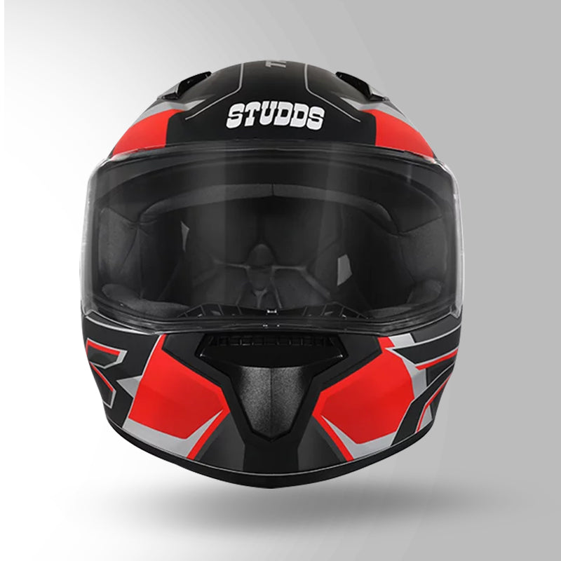 THUNDER D6 DECOR BLACK / RED & GREY WITH SPOILER