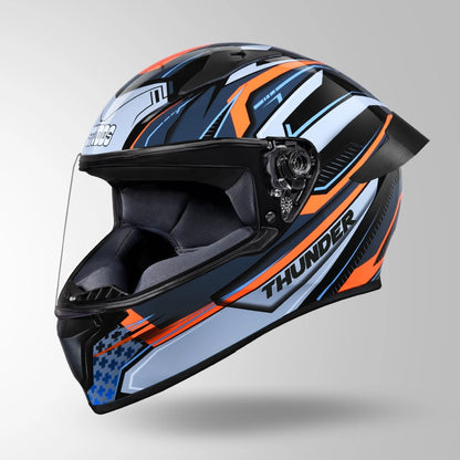 THUNDER D8 DECOR BLACK & GREY WITH SPOILER