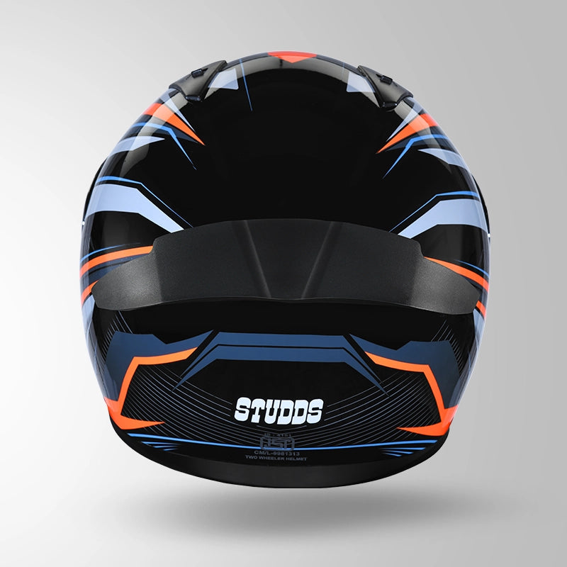 THUNDER D8 DECOR BLACK & GREY WITH SPOILER