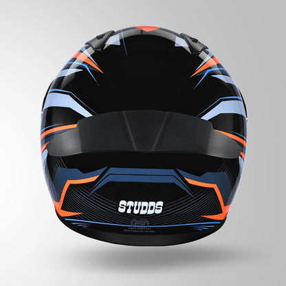 THUNDER D8 DECOR BLACK & GREY WITH SPOILER
