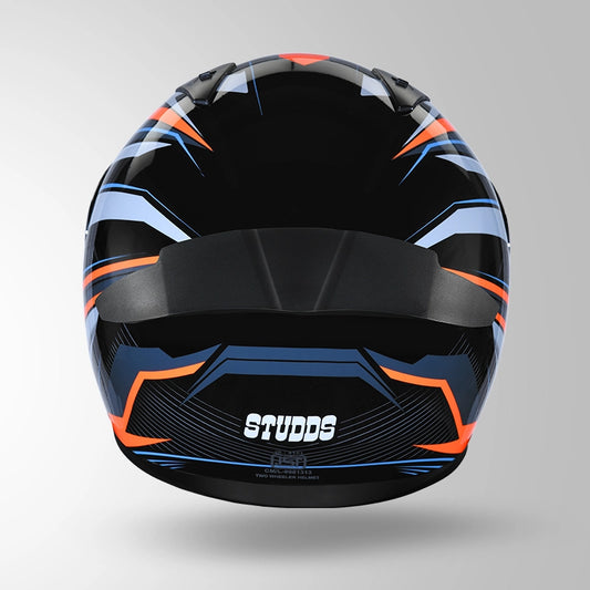 THUNDER D8 DECOR BLACK & GREY WITH SPOILER