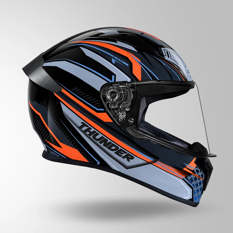 THUNDER D8 DECOR BLACK & GREY WITH SPOILER