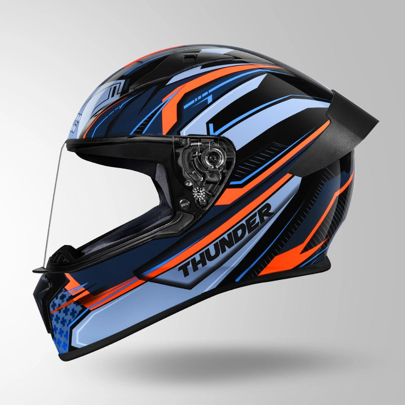 THUNDER D8 DECOR BLACK & GREY WITH SPOILER