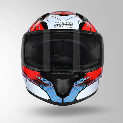 THUNDER D8 DECOR BLACK & RED WITH SPOILER