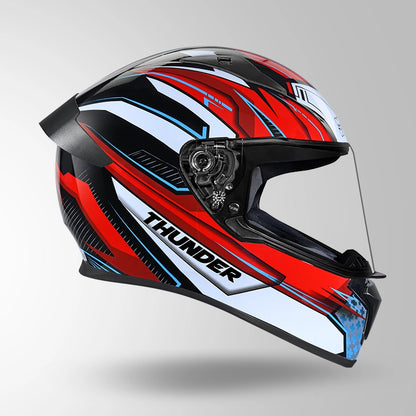THUNDER D8 DECOR BLACK & RED WITH SPOILER