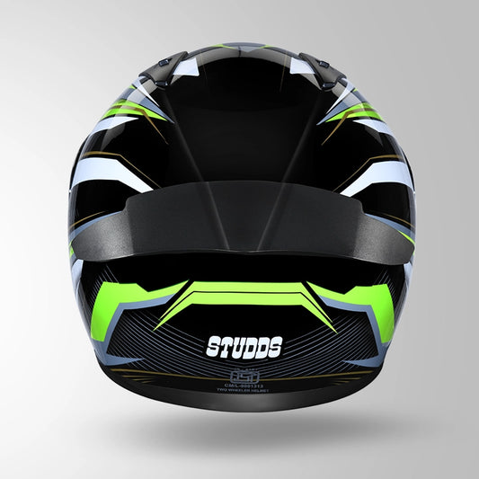 THUNDER D8 DECOR BLACK & YELLOW WITH SPOILER