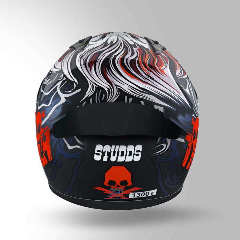 THUNDER D9 DECOR BLACK & RED WITH SPOILER