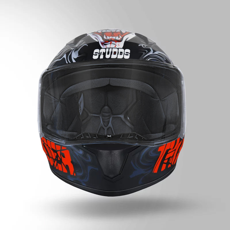 THUNDER D9 DECOR BLACK & RED WITH SPOILER