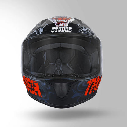 THUNDER D9 DECOR BLACK & RED WITH SPOILER