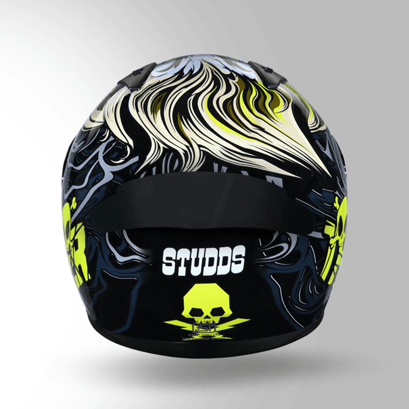 THUNDER D9 DECOR BLACK & YELLOW WITH SPOILER