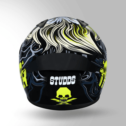 THUNDER D9 DECOR BLACK & YELLOW WITH SPOILER