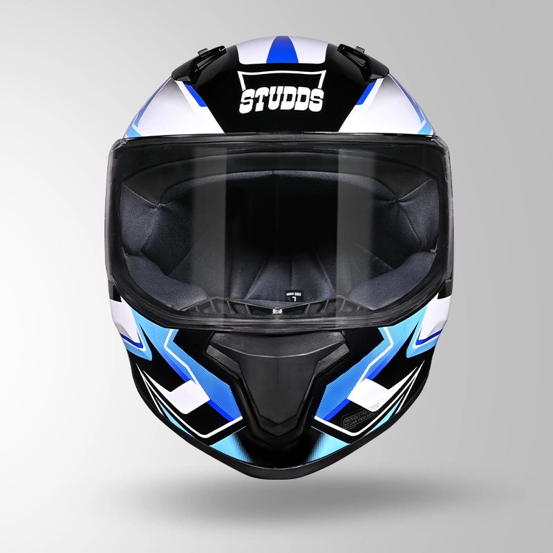 THUNDER D9 FLASH DECOR BLACK & BLUE