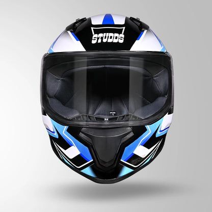 THUNDER D9 FLASH DECOR BLACK & BLUE
