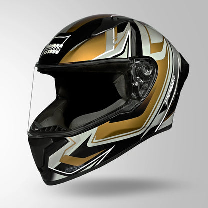 THUNDER D9 FLASH DECOR BLACK & GOLDEN