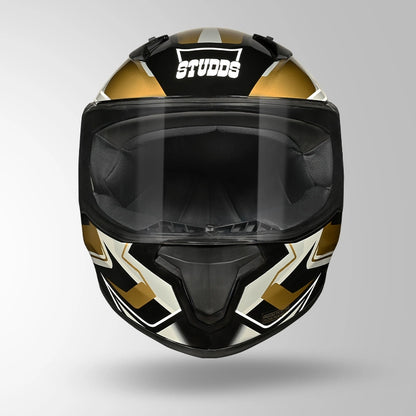 THUNDER D9 FLASH DECOR BLACK & GOLDEN