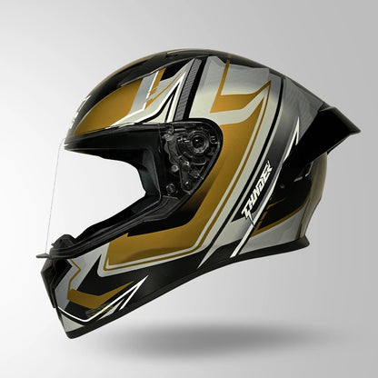 THUNDER D9 FLASH DECOR BLACK & GOLDEN