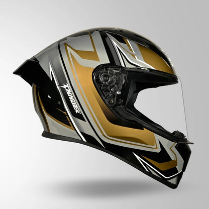 THUNDER D9 FLASH DECOR BLACK & GOLDEN