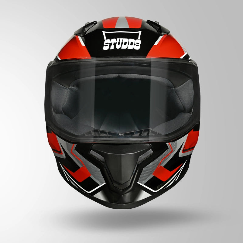 THUNDER D9 FLASH DECOR BLACK & RED