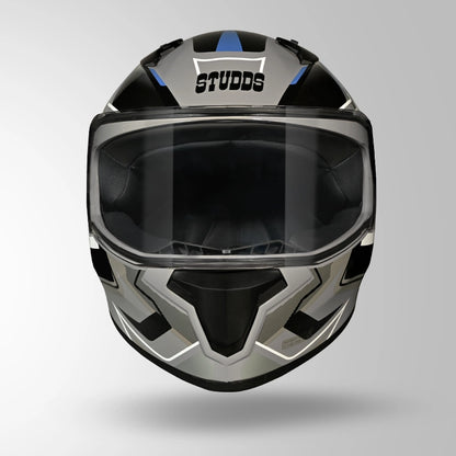 THUNDER D9 FLASH DECOR MATT GREY & GREY