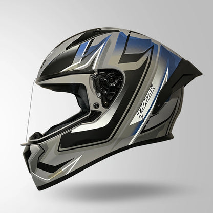 THUNDER D9 FLASH DECOR MATT GREY & GREY