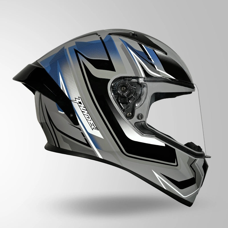 THUNDER D9 FLASH DECOR MATT GREY & GREY