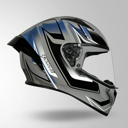THUNDER D9 FLASH DECOR MATT GREY & GREY