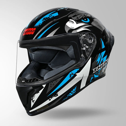 THUNDER FENIX BLACK & BLUE