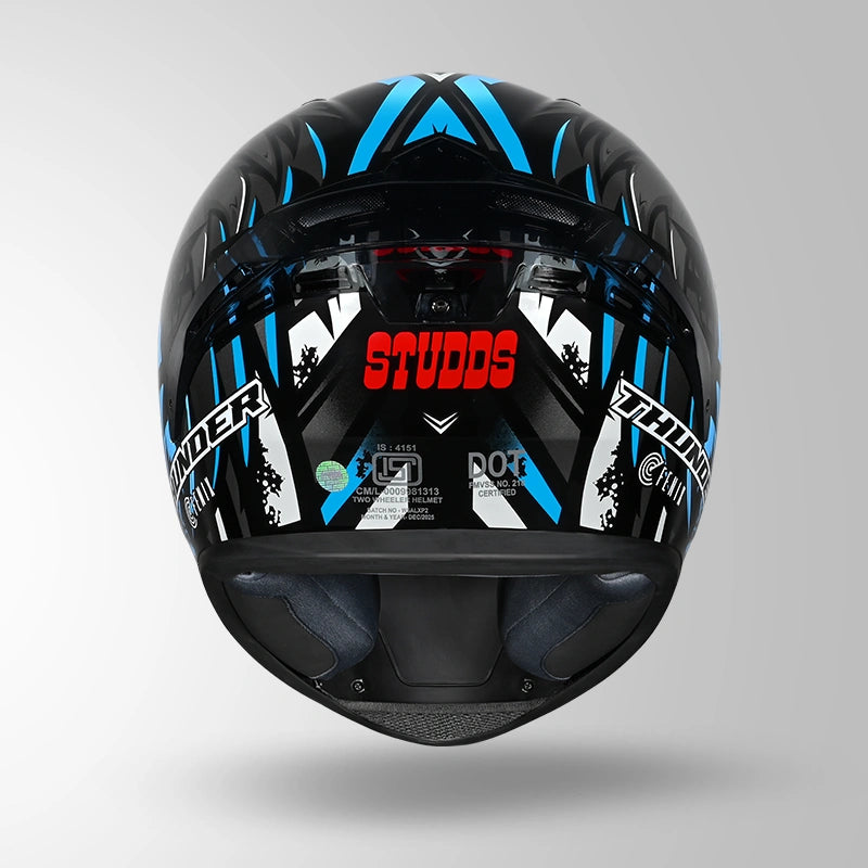 THUNDER FENIX BLACK & BLUE