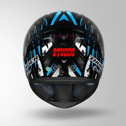 THUNDER FENIX BLACK & BLUE