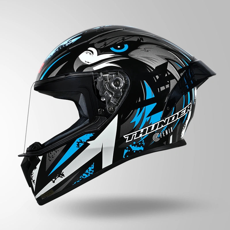 THUNDER FENIX BLACK & BLUE