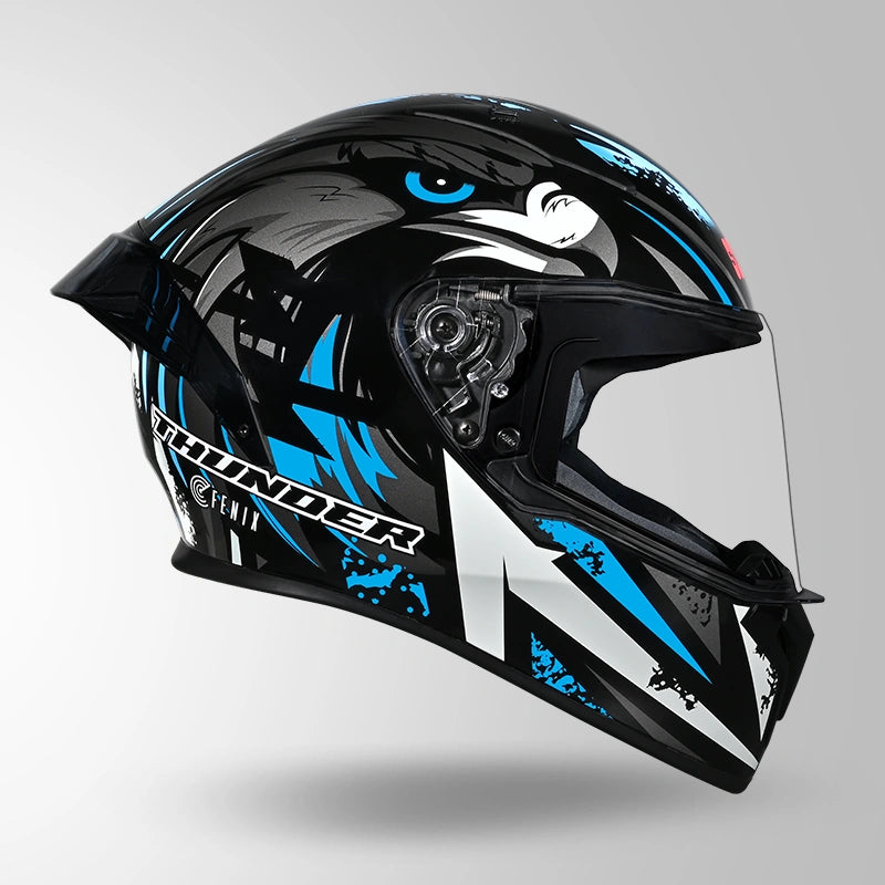 THUNDER FENIX BLACK & BLUE