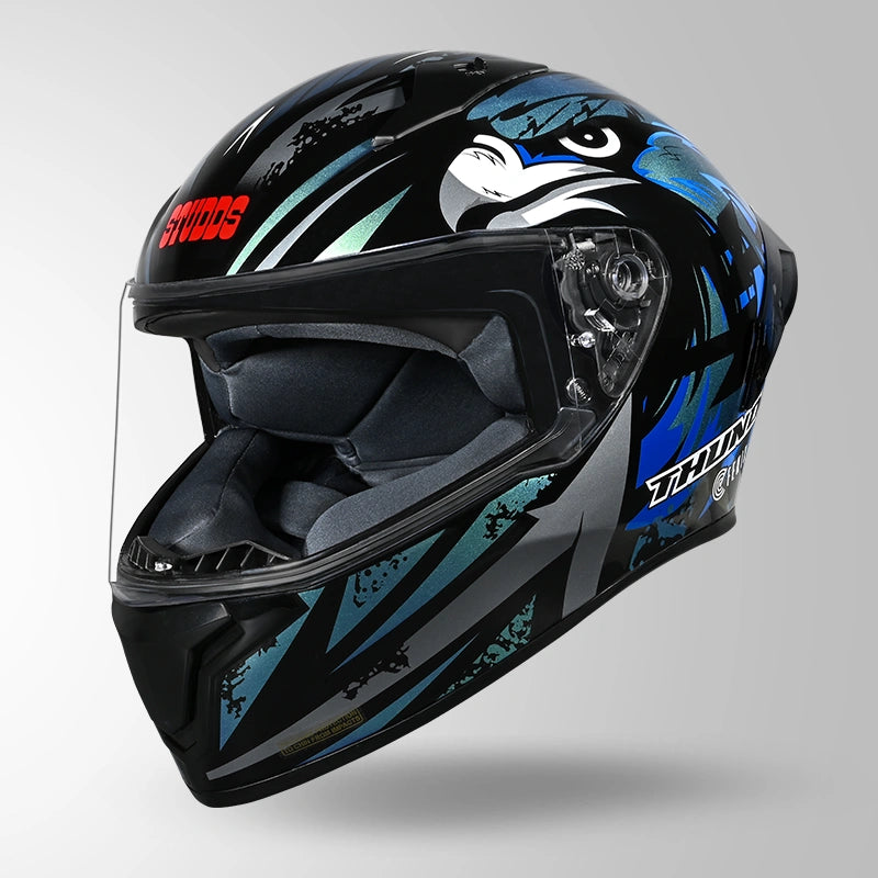 THUNDER FENIX BLACK & CHAMELEON BLUE