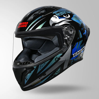 THUNDER FENIX BLACK & CHAMELEON BLUE