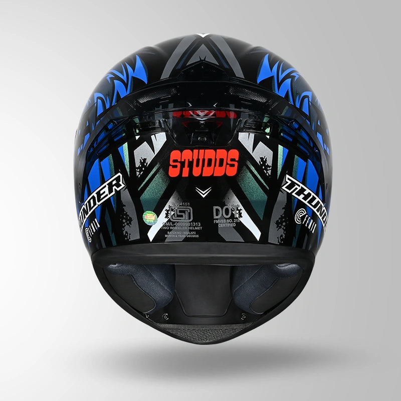 THUNDER FENIX BLACK & CHAMELEON BLUE