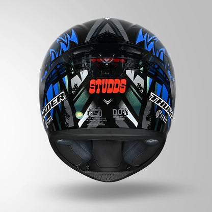 THUNDER FENIX BLACK & CHAMELEON BLUE