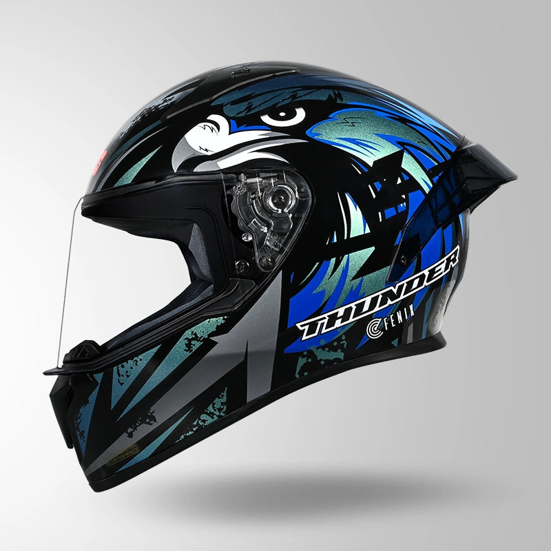 THUNDER FENIX BLACK & CHAMELEON BLUE