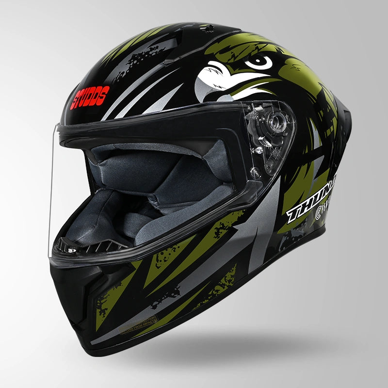 THUNDER FENIX BLACK & GREEN