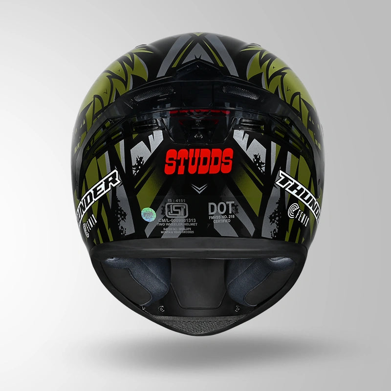 THUNDER FENIX BLACK & GREEN