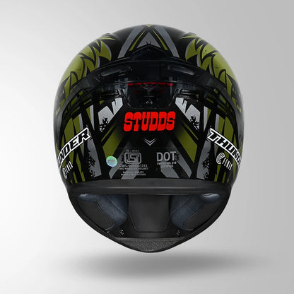 THUNDER FENIX BLACK & GREEN