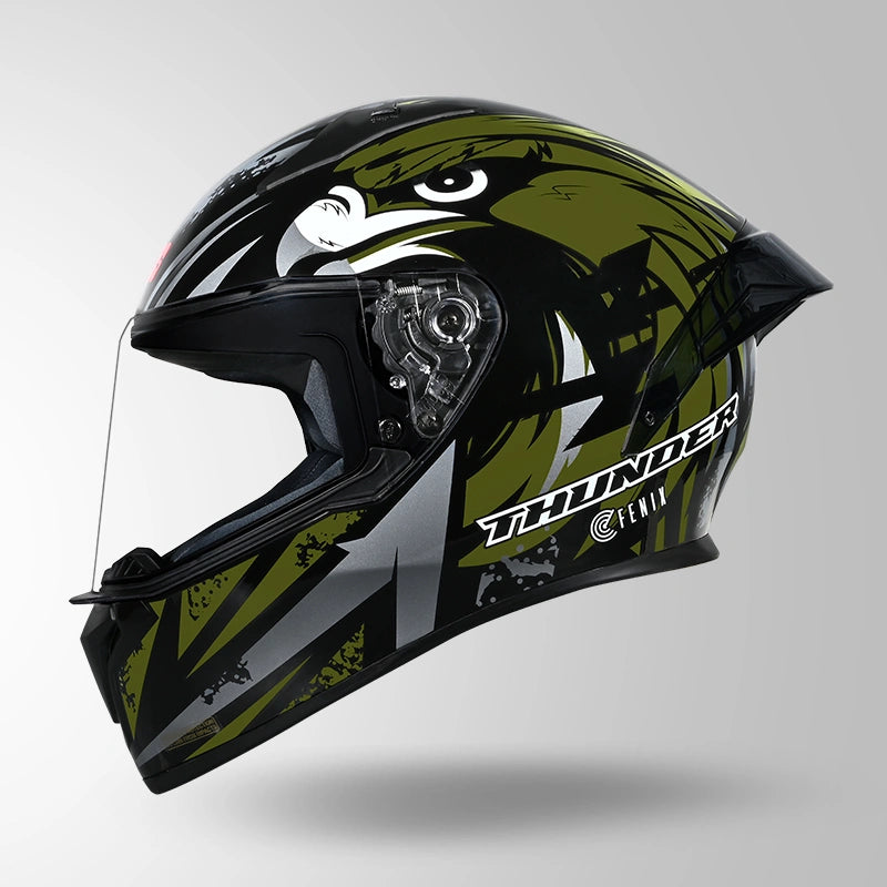 THUNDER FENIX BLACK & GREEN