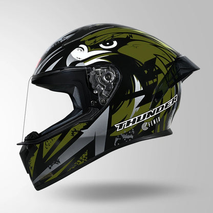 THUNDER FENIX BLACK & GREEN