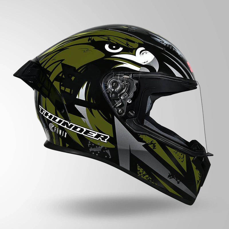 THUNDER FENIX BLACK & GREEN